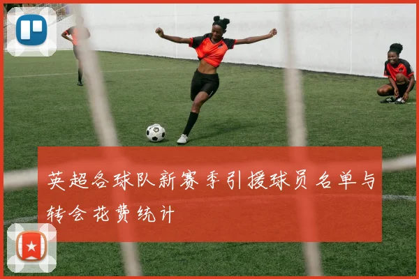 英超各球队新赛季引援球员名单与转会花费统计
