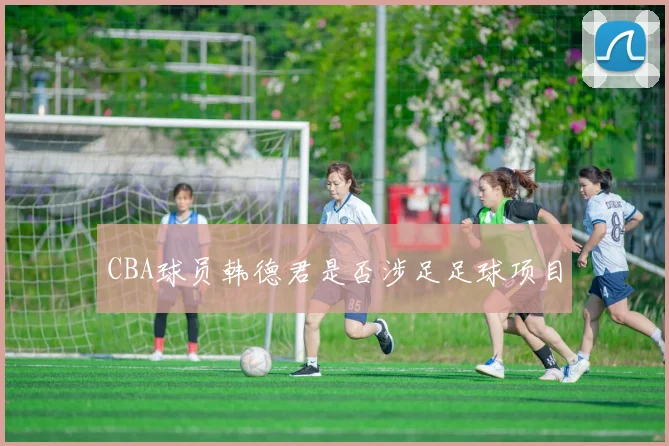 CBA球员韩德君是否涉足足球项目